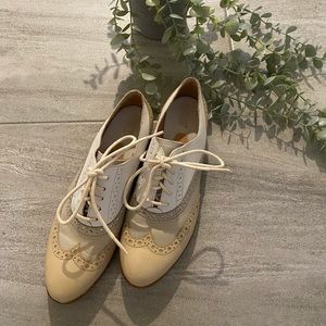 Born Brand Multi-Hue Saddle Shoe